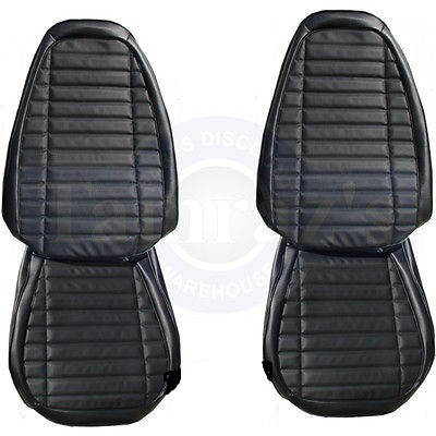 1971-1975 Pontiac Firebird Front and Rear Seat Upholstery Covers